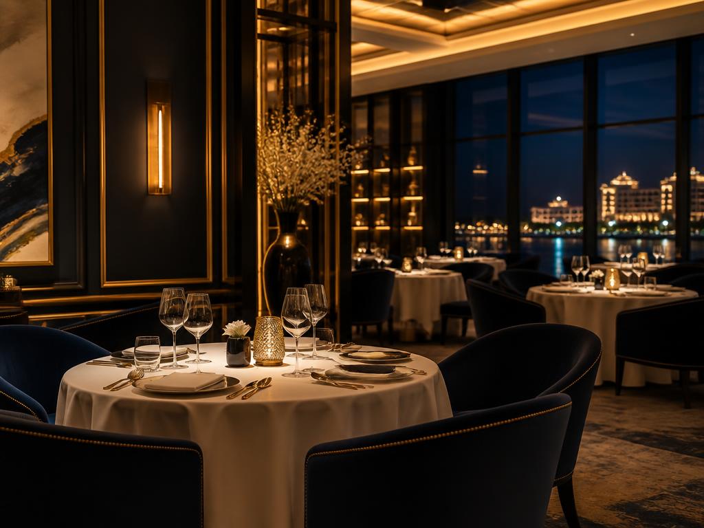 Restaurante Ivory en Hotel Sheraton San José
